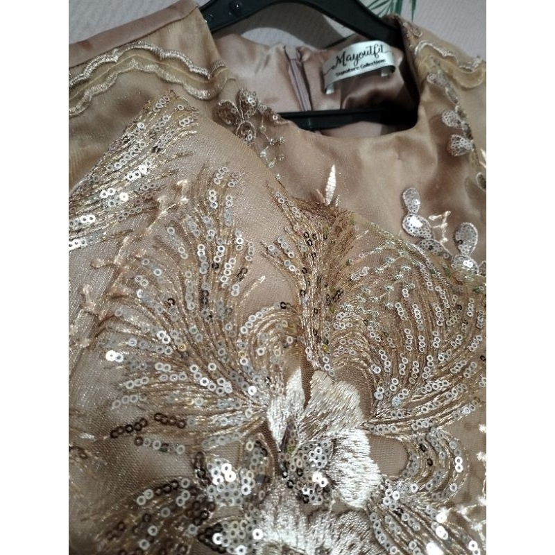 Dress Mayoutfit choco preloved