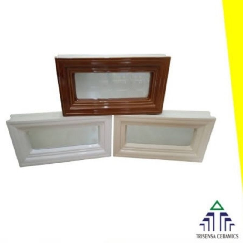 TRISENSA ROSTER KERAMIK 20X40 137E (KAWAT NYAMUK) LOSTER KERAMIK 20X40 LUBANG ANGIN KAWAT NYAMUK