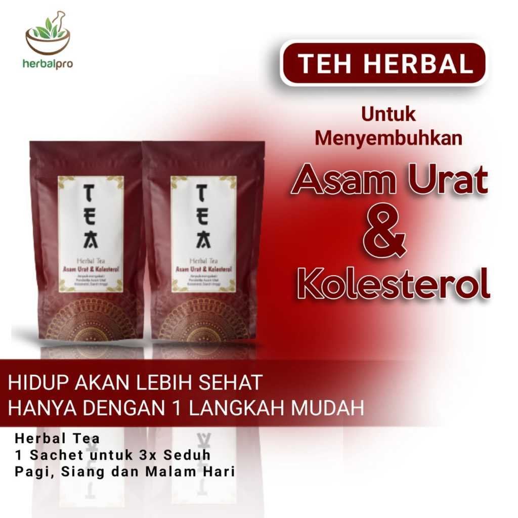 

TEH HERBAL ASAM URAT DAN KOLESTROL, Teh Racik Ramuan Cina, Minuman Untuk Penderita Rematik Dan Darah Tinggi