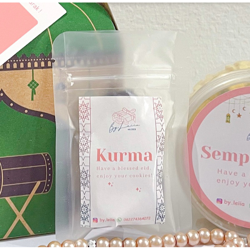 

Extra Tambahan Kurma