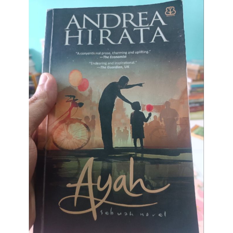 AYAH ANDREA HIRATA ORIGINAL