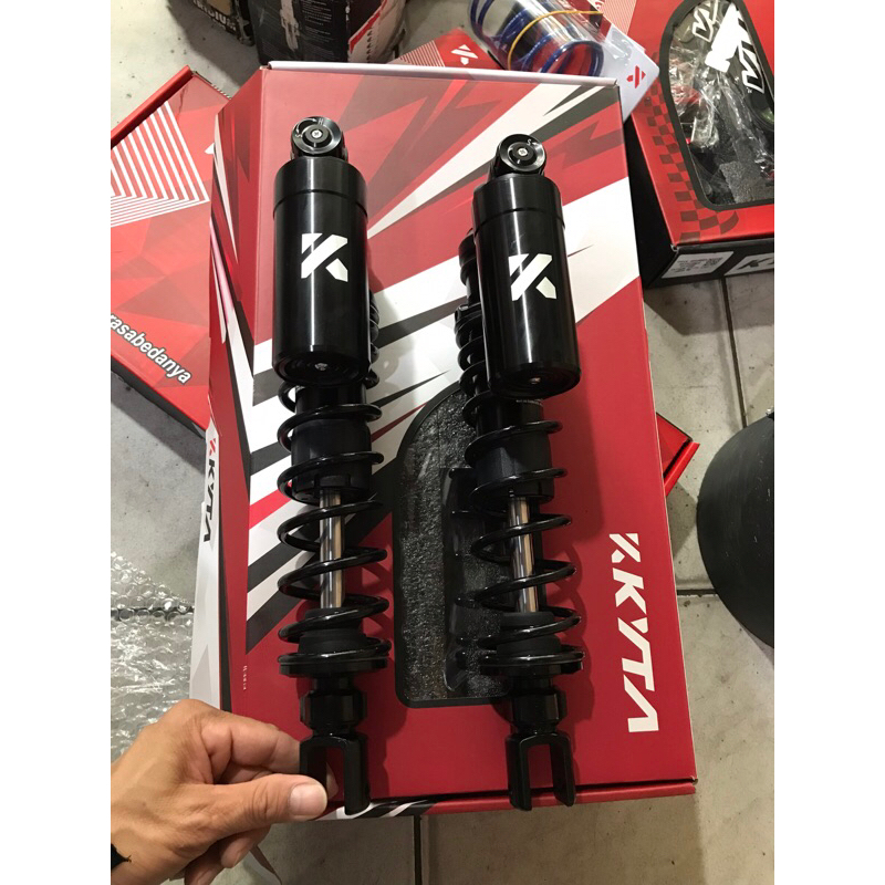 shock ktc kytaco xmax shock kyta kytaco shock xmax ktc kytaco 350mm shockbreker xmax tabung atas 350