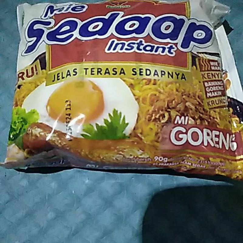 

mie sedap goreng