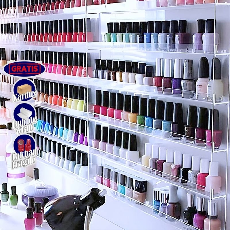 Rak Kutek Dinding Akrilik