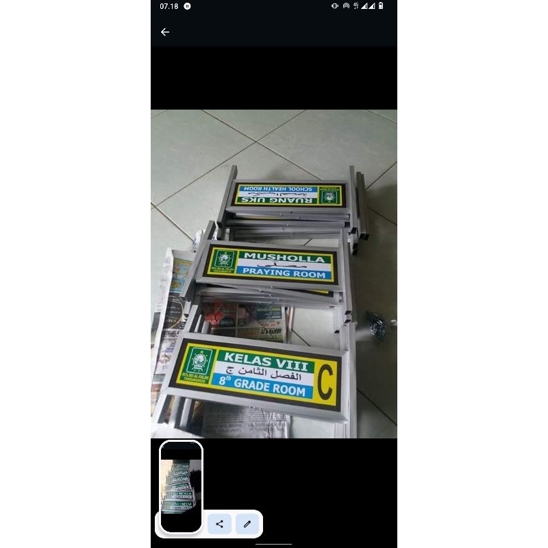 

plang nama kelas