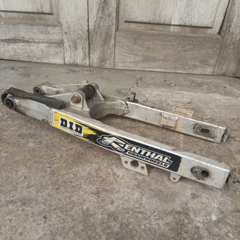 swing arm almunium yamaha yz85 65 original swing arm gtx trail