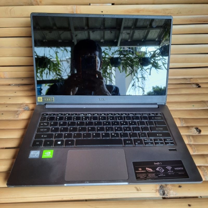 Jual Laptop Acer N19H4 Swift 3 Gaming core i5 gen 10