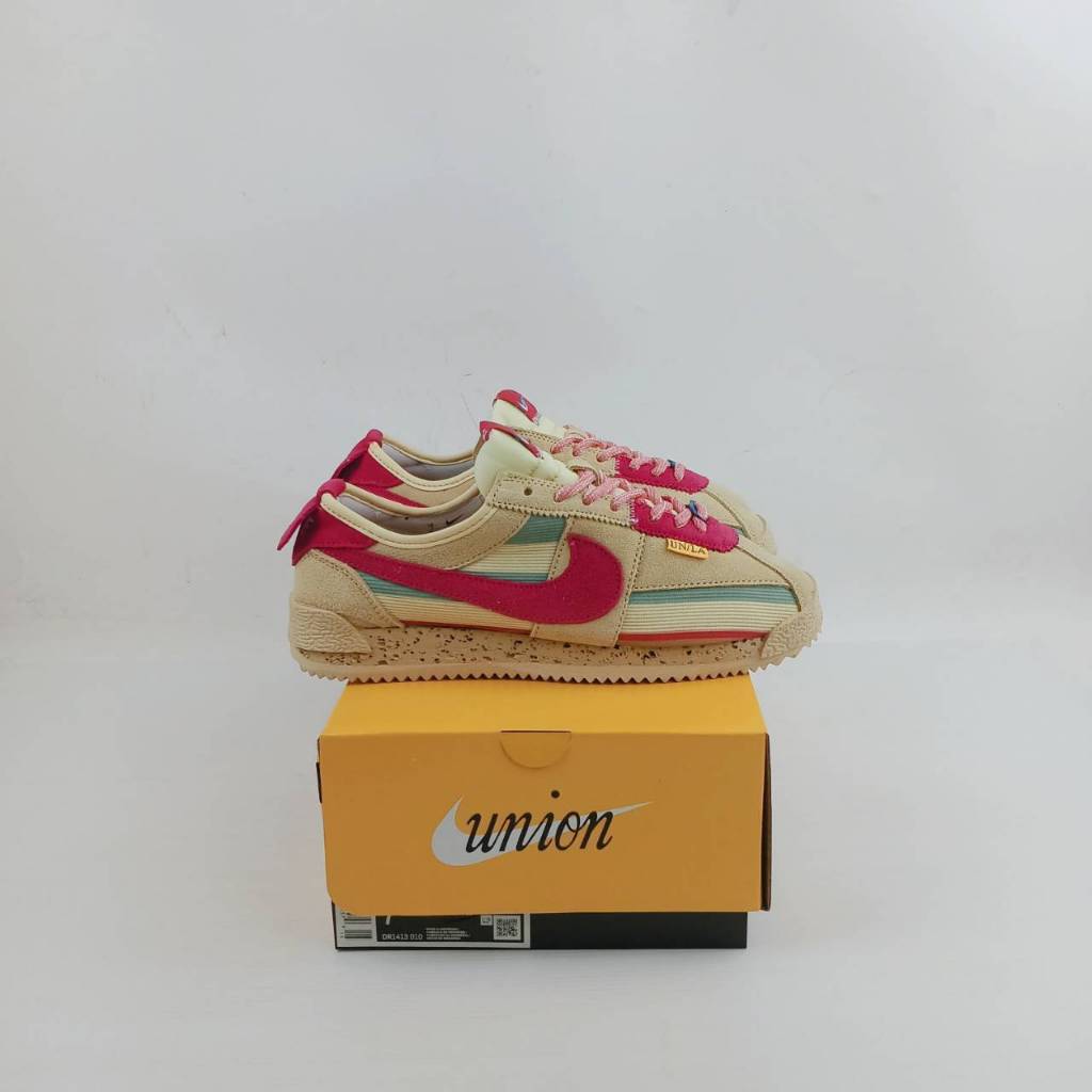 Nike Cortez Union Los Angeles Beige Tank