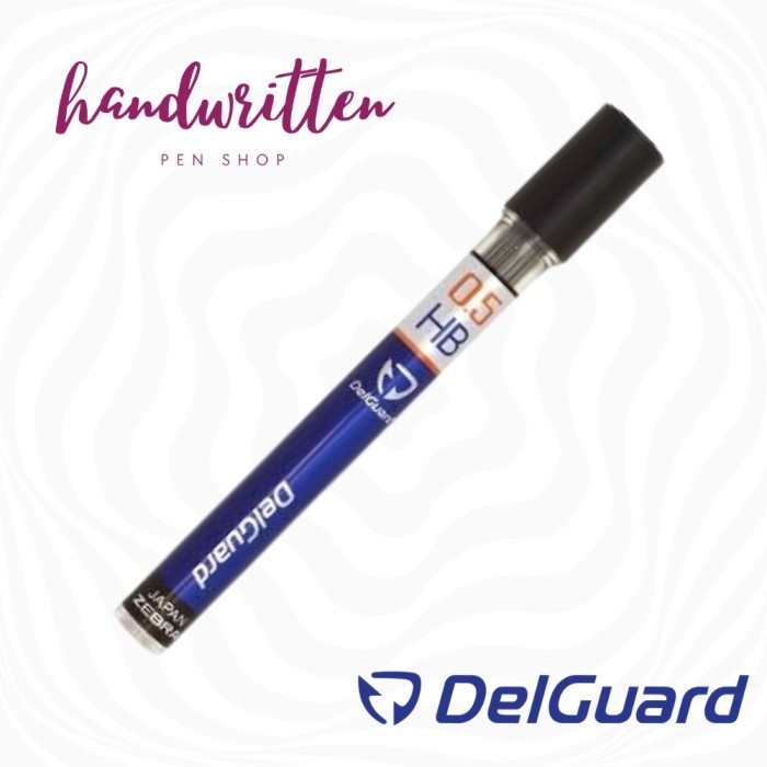 

Refill ZEBRA DelGuard Mechanical Pencil Lead / Isi Ulang Pensil Mekanik