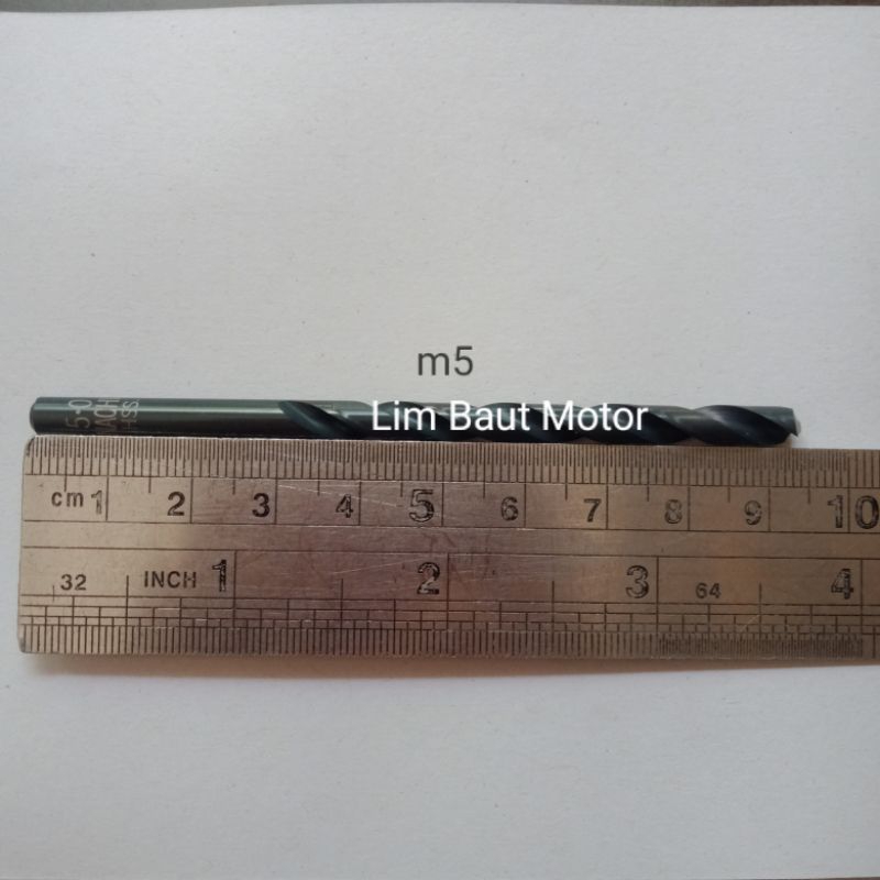 mata bor Nachi besi m5 ( 1 biji )