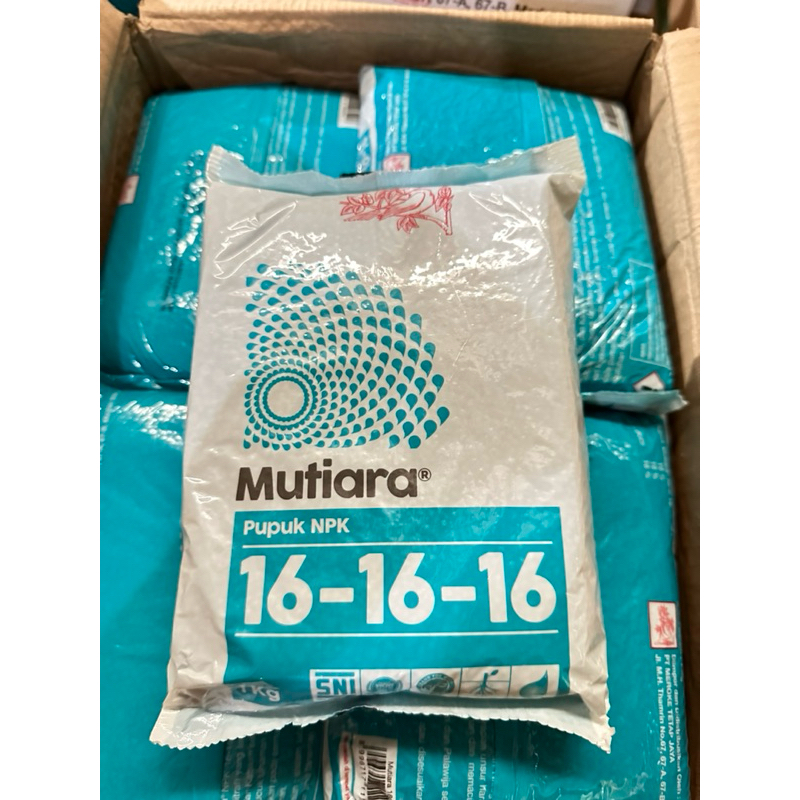 Npk mutiara 161616 1kg