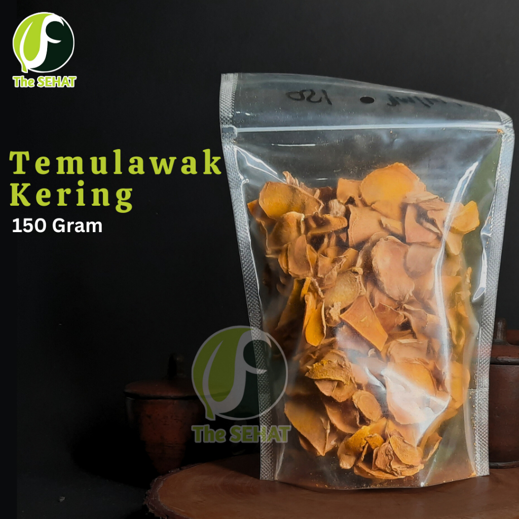 

TheSehat Temulawak Kering Rempah Herbal Temulawak Original Segar 150gr