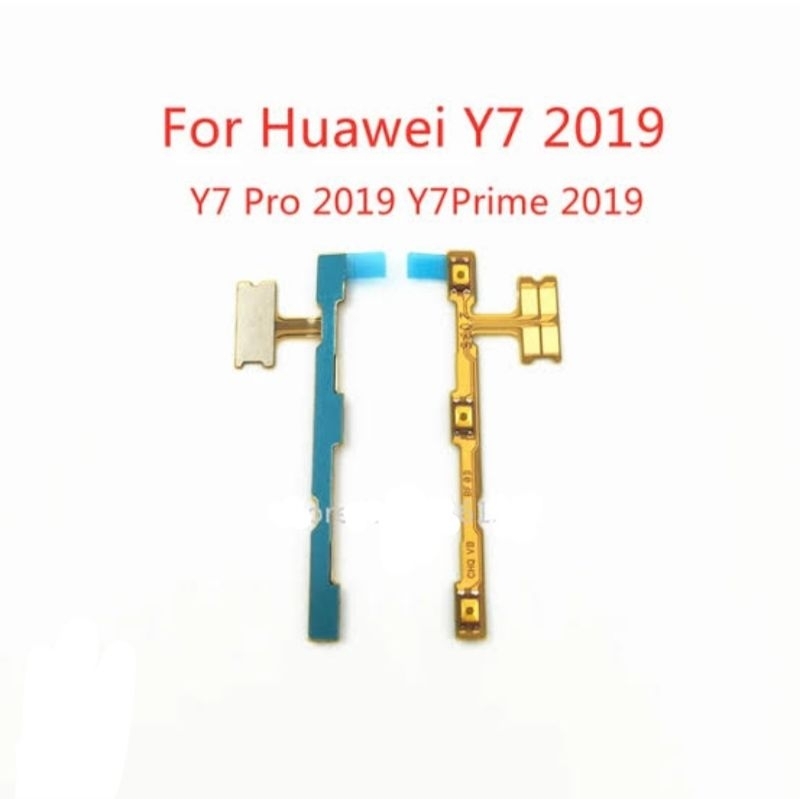 Flexible on off volume Huawei Y7 Prime 2019
