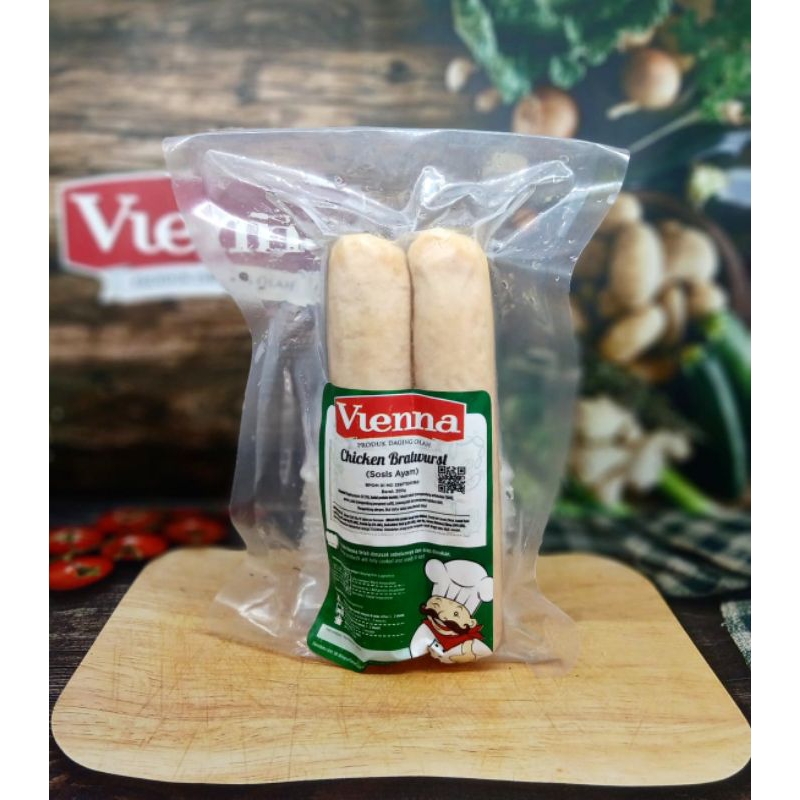 

Vienna Chicken Bratwurst 200 gram