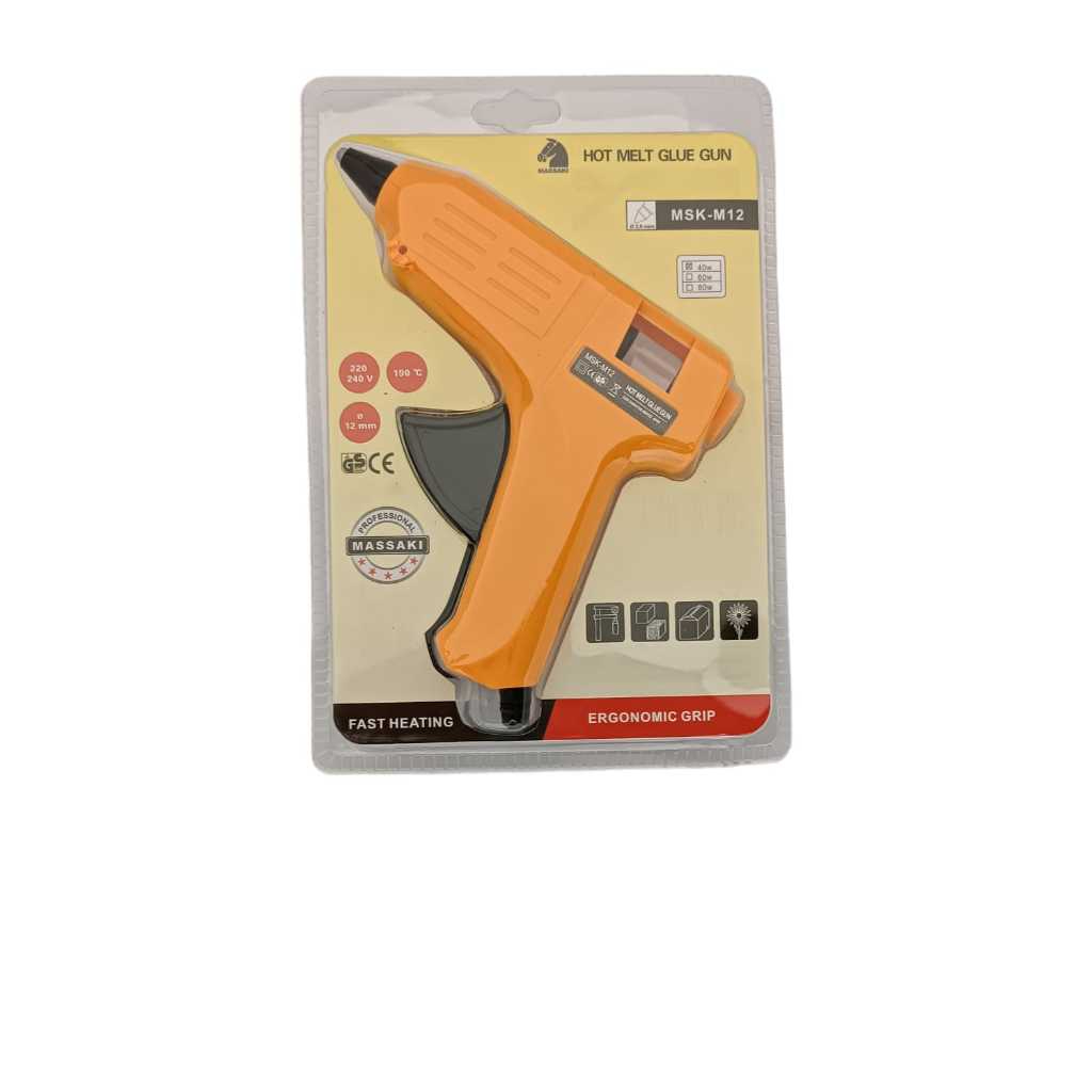 

Alat Lem Tembak Glue Gun 40 Watt x 11mm Besar
