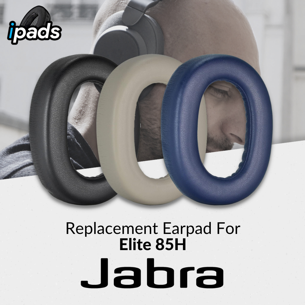 Earcup Earpad Ear Cushion Jabra Elite 85H 85 H Pad Foam Bantalan Busa