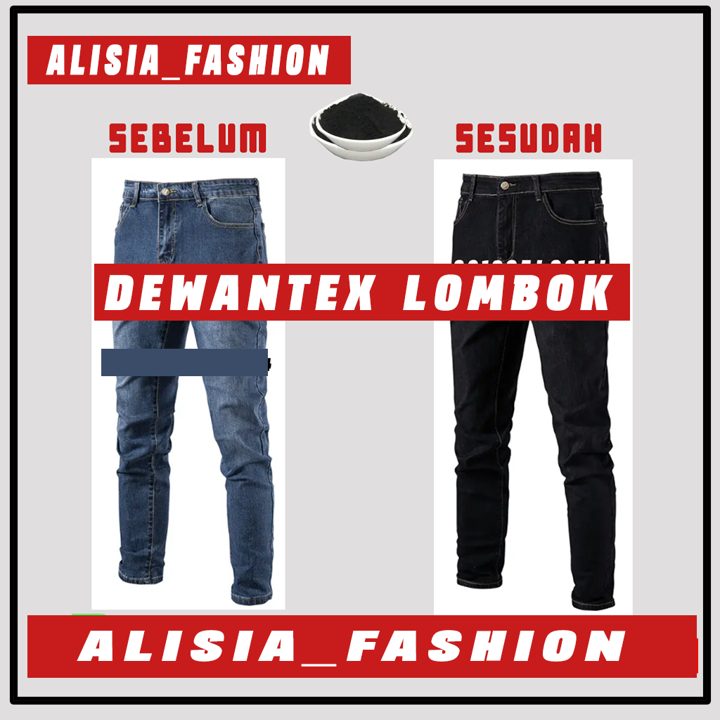 Wantex Celana Jeans Pria