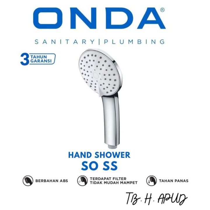 Hand Shower Onda SO SS
