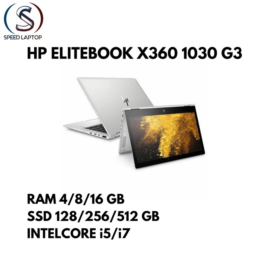 LAPTOP HP ELITEBOOK X360 1030 G3 G2 & HP Elitebook Folio 1040 G3 Seken