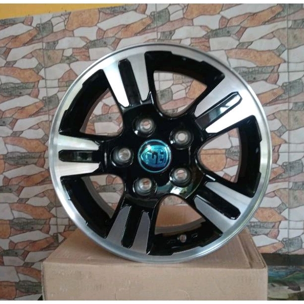 VELG APV R14 HITAM POLIS PRODUK PAKO