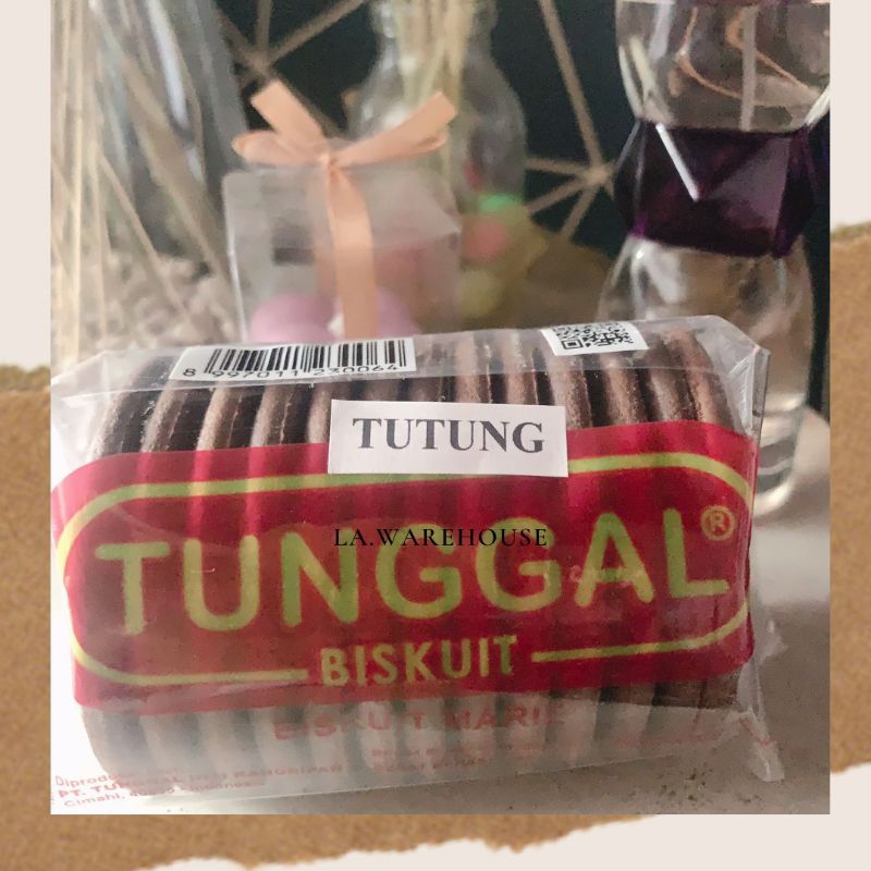 

Marie tutung tunggal 100 gr / marie gosong / biskuit marie gosong