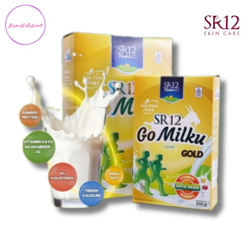 

Susu Gomilku Gold SR12 Bubuk Kambing Etawa Go Milku SR 12