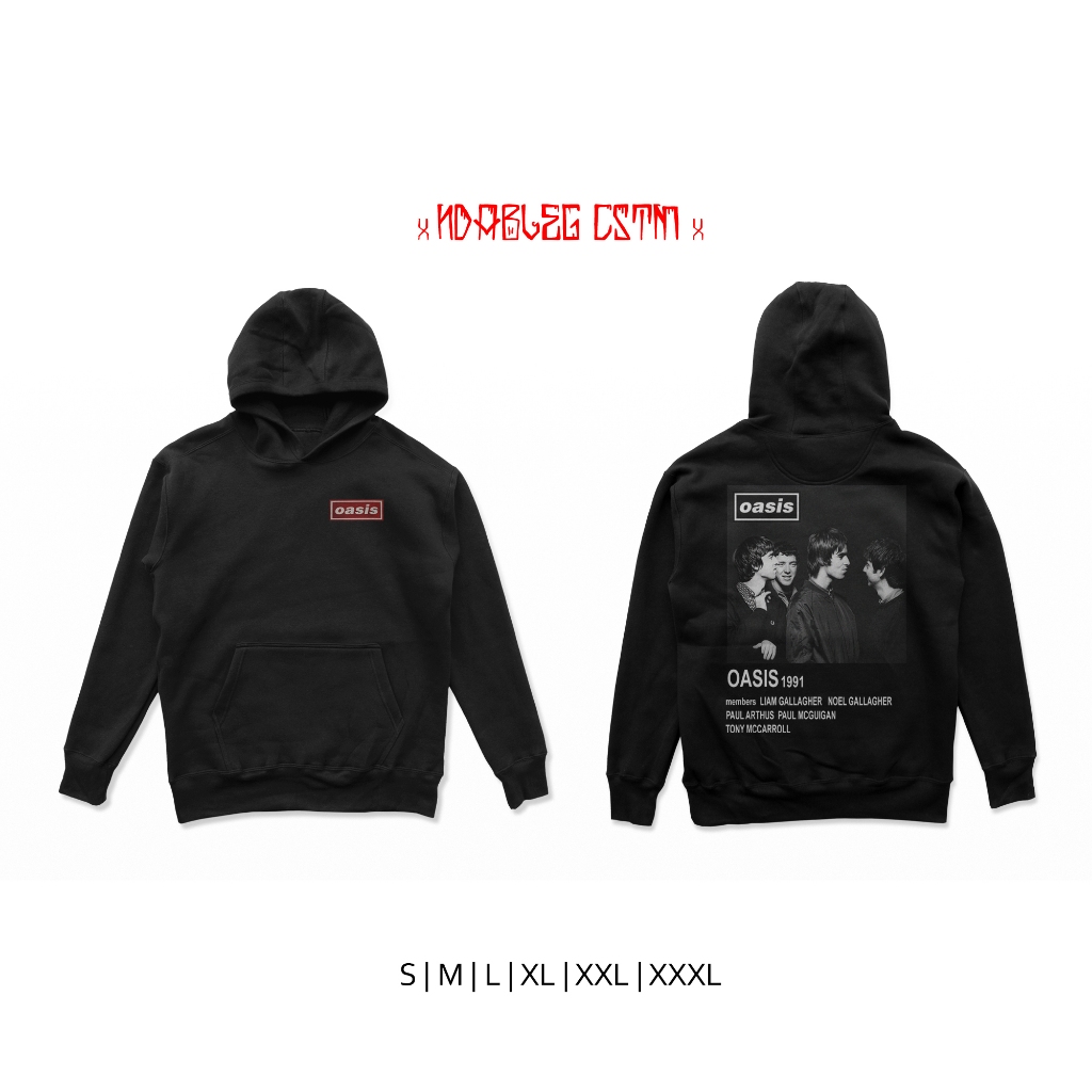 Hoodie oasis sweater oasis