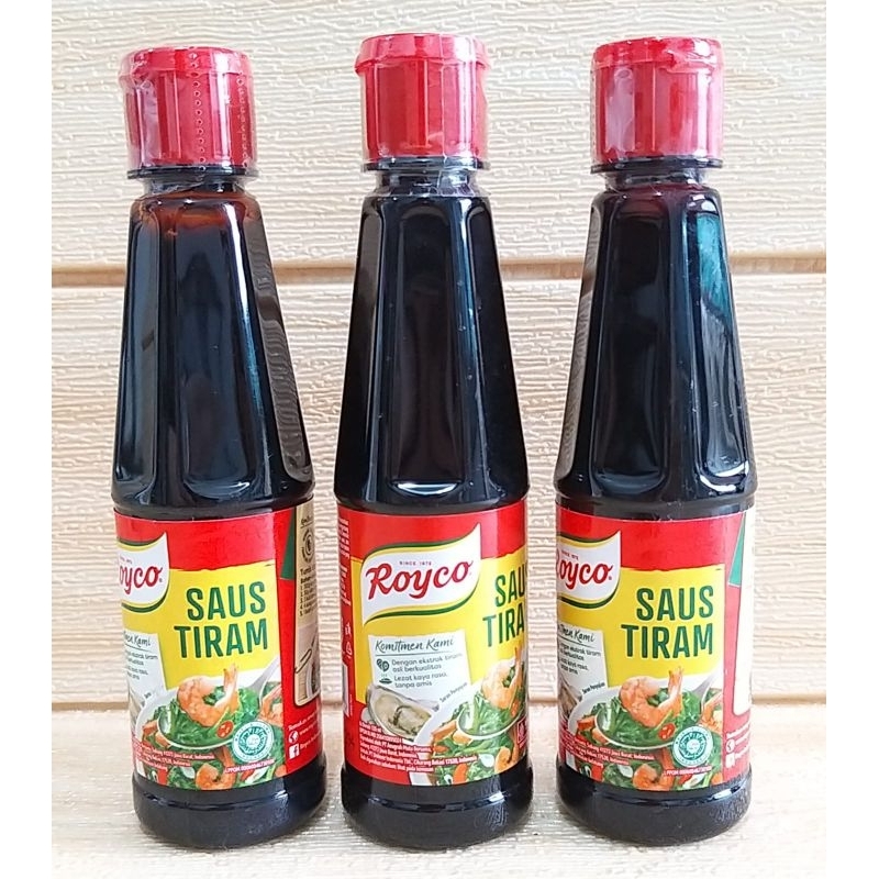 

Royco Saus Tiram 135ml / Saos Tiram