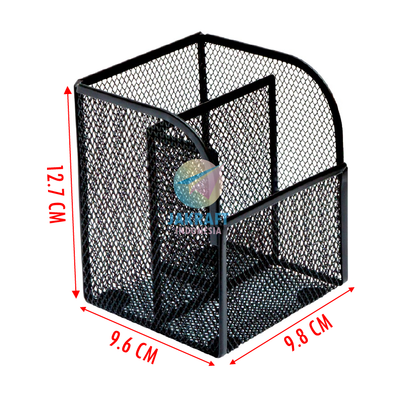 

CKS15 (1 Unit) Desk Set Jaring JOYKO DS-26 Tempat Alat Tulis Pensil Meja Pen Stationery Stand Holder