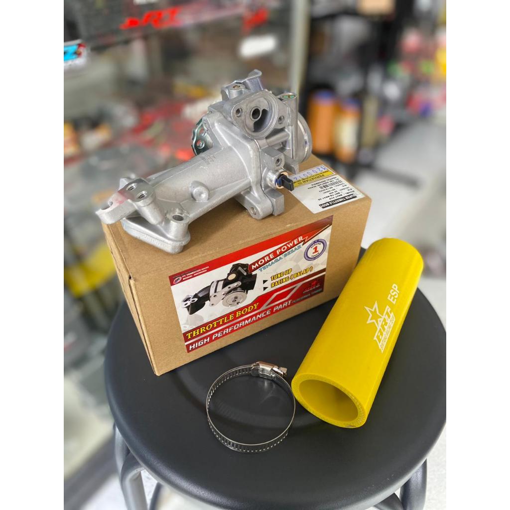 Throttle Body TB BRT BEAT SCOOPY SPACY VARIO 110 FI ESP Stater Halus Starter Kasar