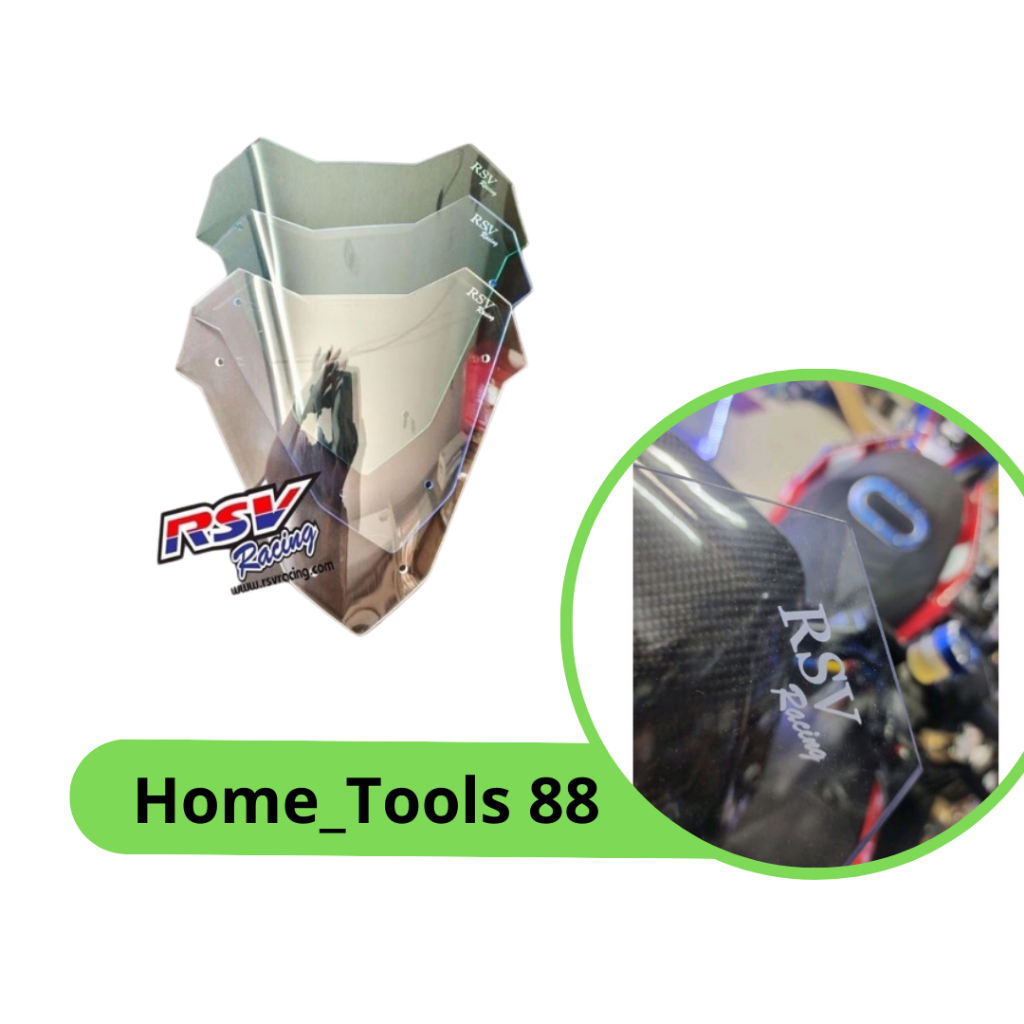 Windshield Xmax Connected RSV Original