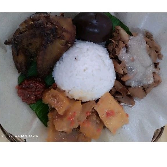 

Paket 1 ayam dan telor