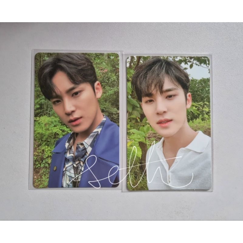 Mingyu SOCO Social Club Jas Biru Jasbir Polo PC Photocard