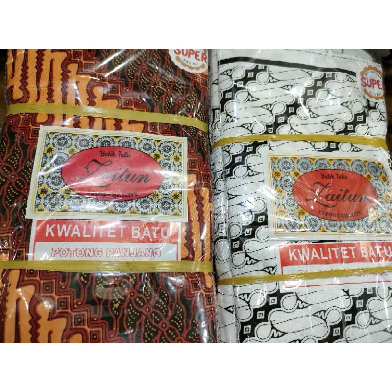 kain jarik panjang /  tapih bahalai merk ZAITUN.