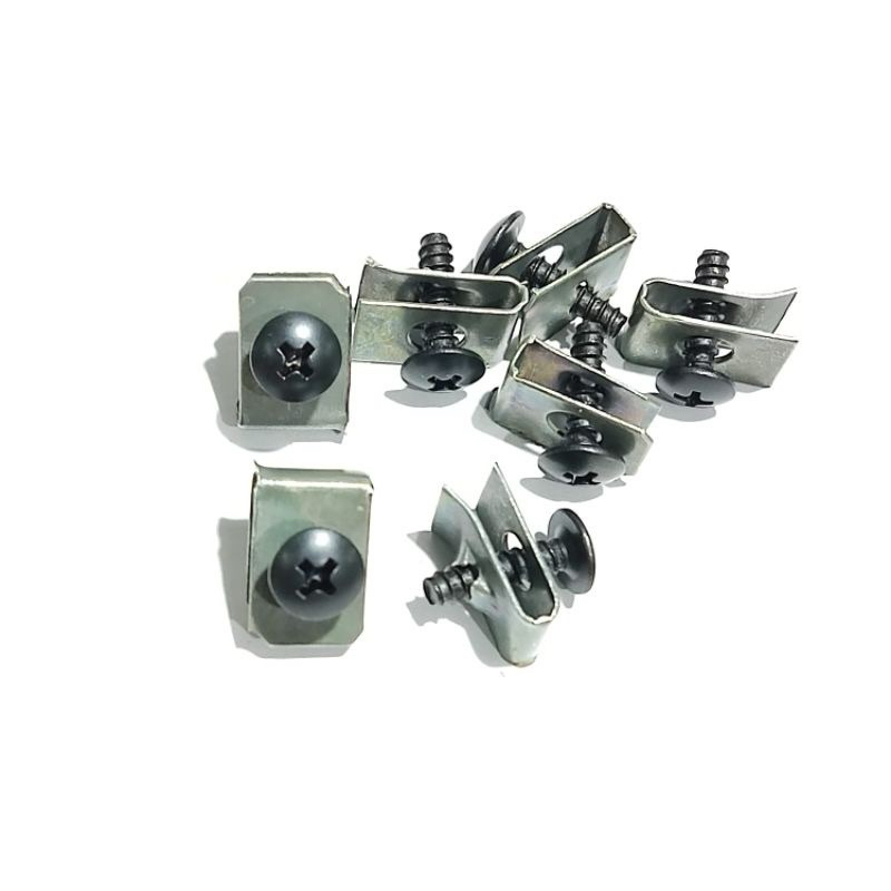 Baut body drat kasar Baut klip body motor Vario Beat Scoopy Supra nmax pcx dll