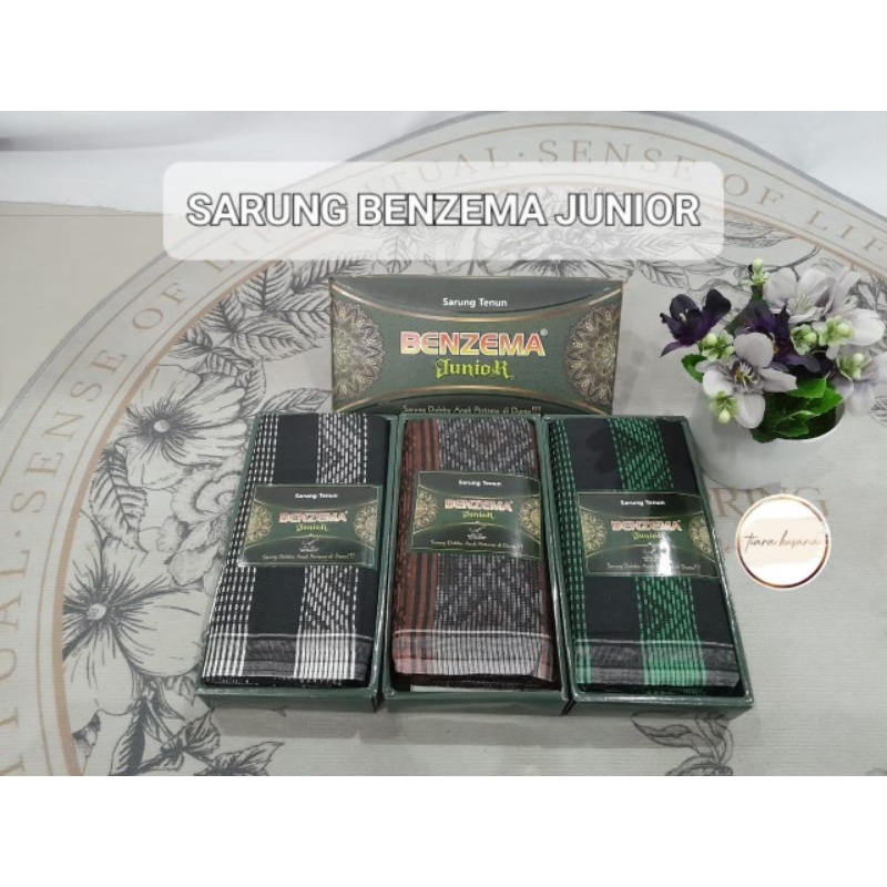 SARUNG BENZEMA JUNIOR / SARUNG MURAH