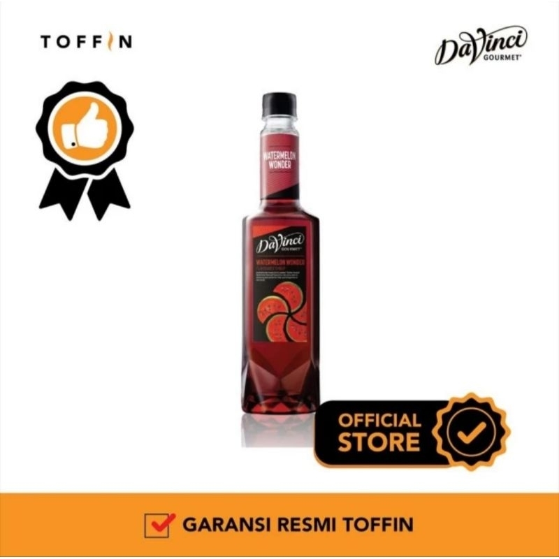 

Davinci Syrup Watermelon - Sirup Rasa Semangka 750 ml