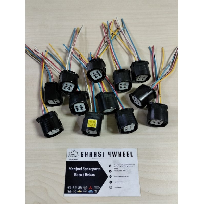 Socket Servo ISC ISCV Toyota Avanza Rush Greandmax Luxio