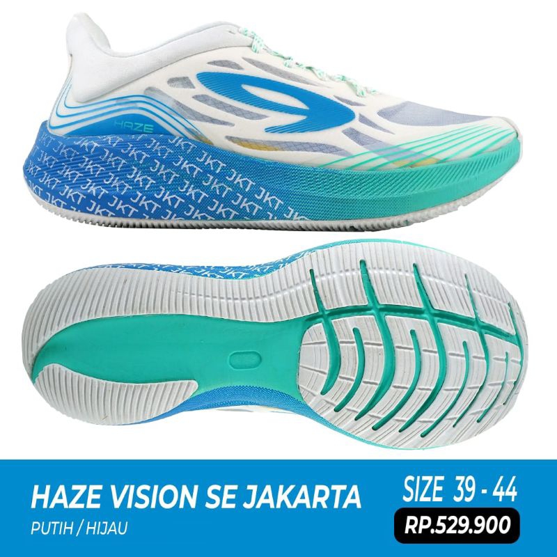 910 nineten haze vision se jkt putih / biru