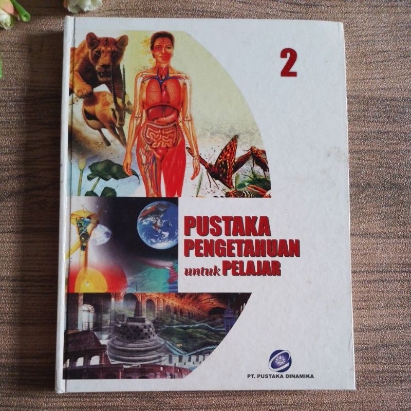 ensiklopedia anak hardcover Preloved