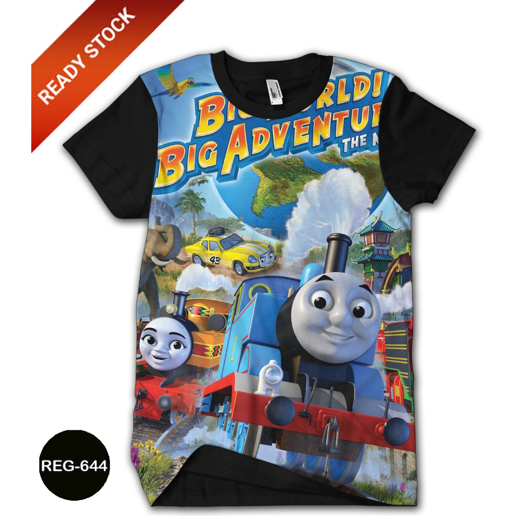 Kaos Thomas and Friends Baju Anak dan Dewasa Trend dan Terlaris #REG-644