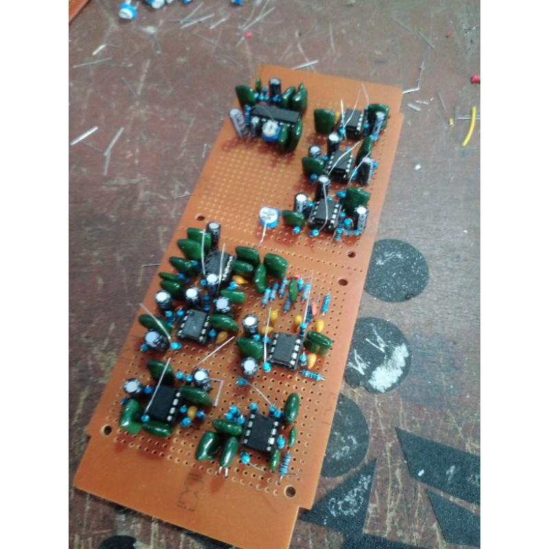 kit tone control karaoke 2 way