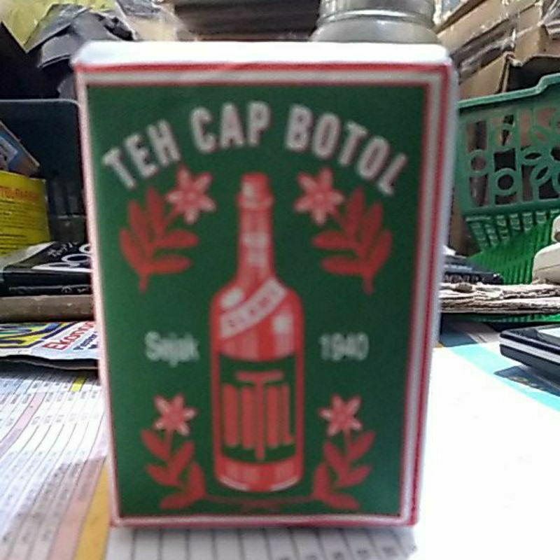 

teh cap botol