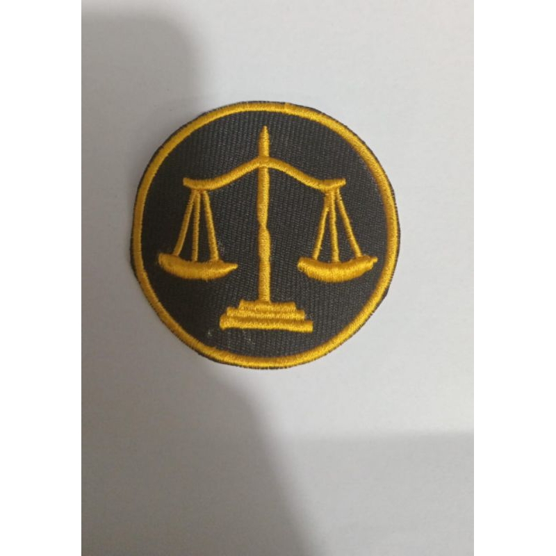 Embkem/Logo Bordir Advokat