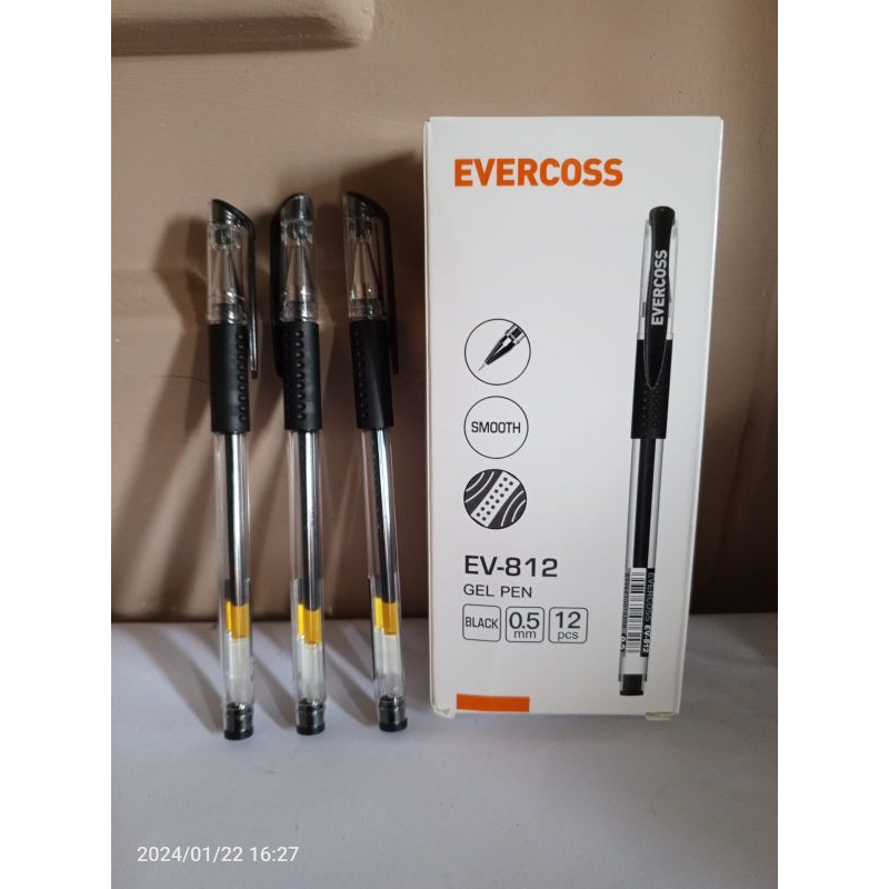 

PULPEN GEL MURAH jual per pak is 12 picis