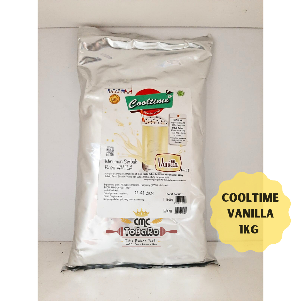 

Cooltime Powder Drink || Cooltime Bubuk Minuman 1KG