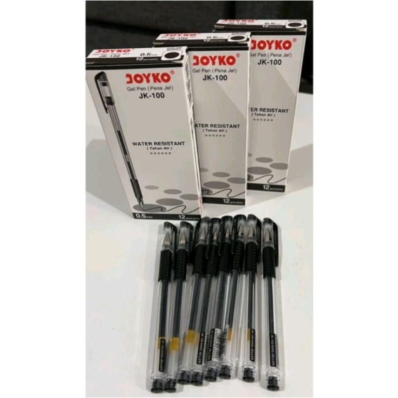 

Pulpen Joyko Gel