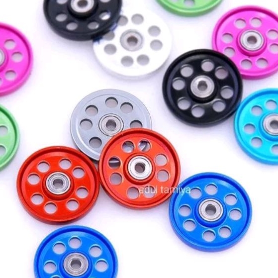 REP TAMIYA 95563 LIGHTWEIGHT 17MM ALUMINUM BALL RACE (RINGLESS)