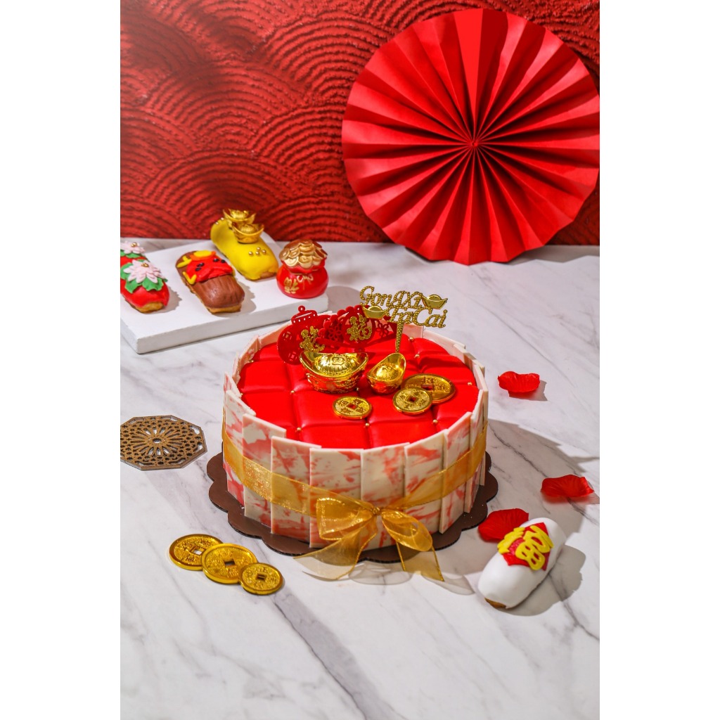 

Kue imlek | Cake CNY | Luxury prosperity cake