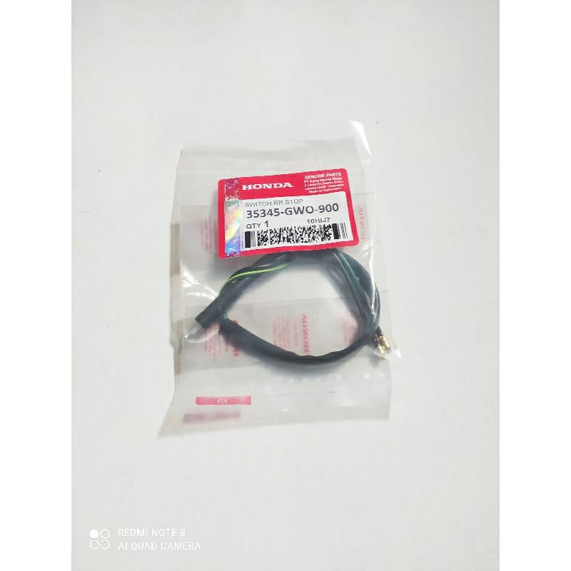 Switch Rem Kiri Swit Rem Belakang ORI OEM Beat vario  Scoopy Spacy Beat Fi Vario old Vario 125.150 B